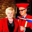 Prof. & Mrs. Samie de Jager