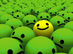 Happy Face Rollover