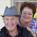 Johan Adam and Cecelia Nel