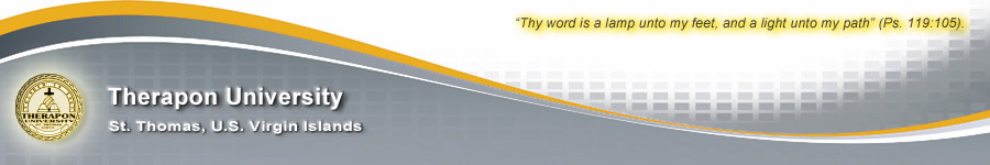 Therapon University Header