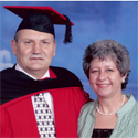 Prof. Hennie & Mrs. Roenelle Van Zyl