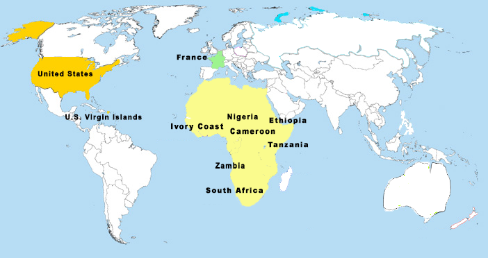 World Map