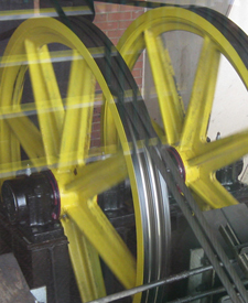 Incline Railway at Lookout Mountain in Chattanooga