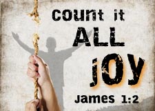 Count it ALL joy!