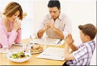 Grace Before Meals