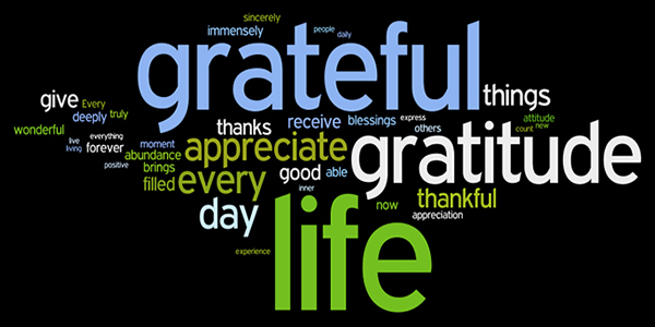 Attitude of Gratitude
