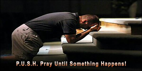 Pray Until Something Happens
